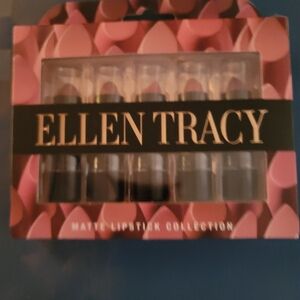 Ellen Tracy Matte Lipstick Collection - Bold Shades